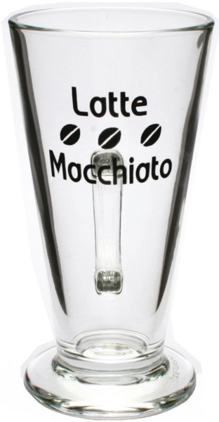Latte Macchiato Glastasse Acapulco 28cl 15cm