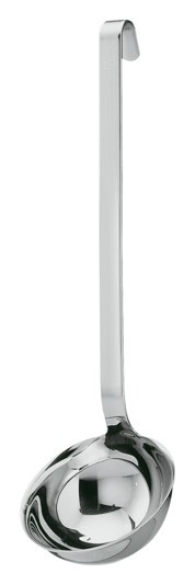 Schöpflöffel mit Haken ø8cm