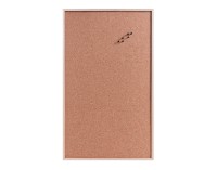 Pinnwand Kork natur 60x100cm