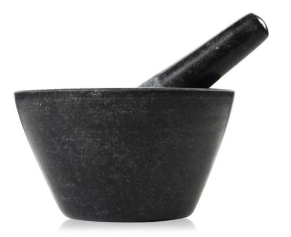Mörser Herbs Schwarz