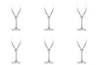 6er Set Opale Champagnerglas 21cl