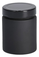 Gewürzglas m.D. sw 150 ml