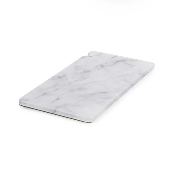 En Scene Platte GN 1/3 Nacryl weiss marmor