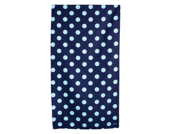Handtuch dots ocean 50cm