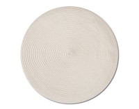 Tischset Twist creme ø38cm