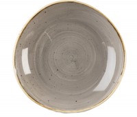 Stonecast Grau Teller tief 25.3cm