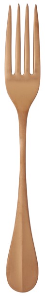 Nau Tafelgabel 20.3cm kupfer