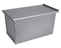Toastbrotf.m.D.21.5cm silber