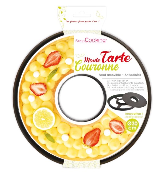 Backform für Tarte antihaftbeschichtet