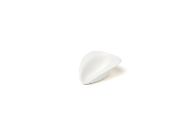 Plaisir Schale 10.1x8.2x4.2cm weiss