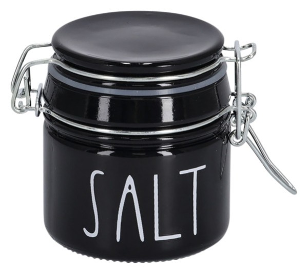 Gewürzglas Salt m.Bügelver.