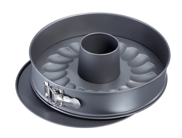 Backmeister Springform D28cm, 2 Böden, Antihaft