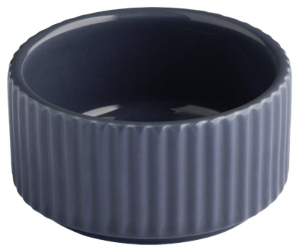 The Grid Schale D7.5cm H4cm 70ml marine