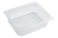 GN Behälter 1/2 Polypropylen H10cm semitransparent