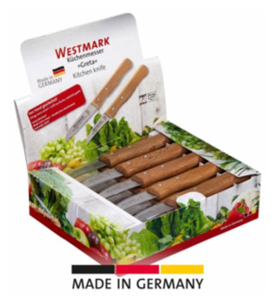 Display 20 Stk. Schälmesser