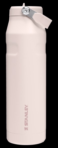 IceFlow Flip Straw Flasche 1.06l rose quartz