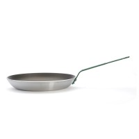 Choc Resto Bratpfanne D32cm mit grünem Griff