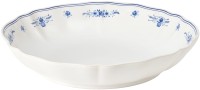Vila Servierplatte 2.81l 34x33.7cm H6.4cm weiss blau