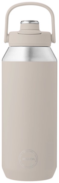 Sports Bottle 950ml Cream Beige