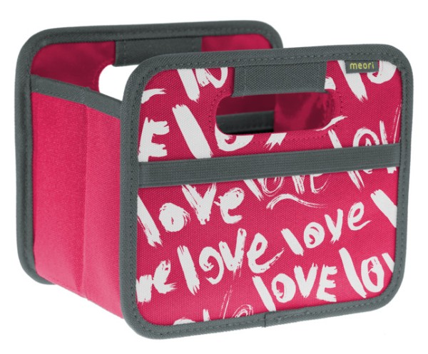 Faltbox Mini Love pink