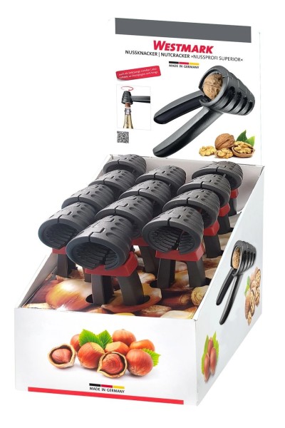 Display 12 Stk. Nussknacker Westmark Nussprofi