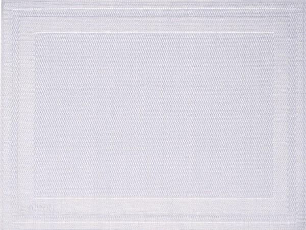 Tischset Rahmen, eckig, silber, 32x42cm