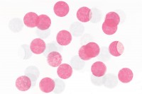 Confetti weiss/rosa 20 g