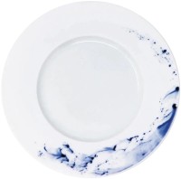 Blue Impression Teller D33cm H2cm SpiegelD 20cm