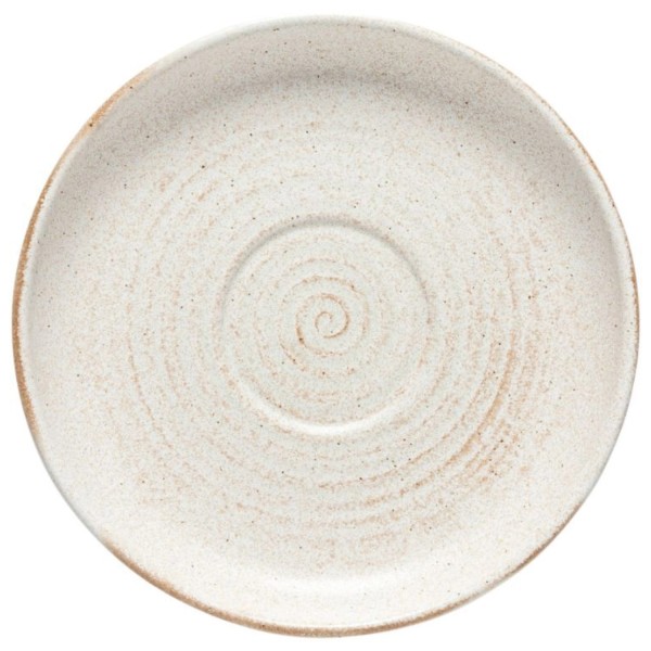 Vermont Teeuntertasse D16cm cream