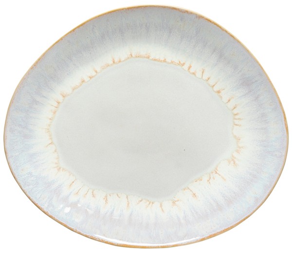 Brisa Platte oval 26.6x22.5cm H3cm sal