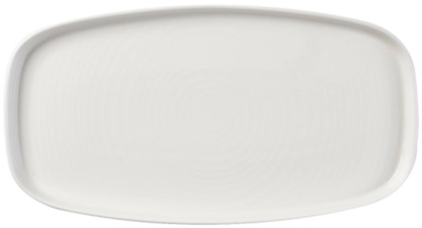 Chefs Plate Chefs Walled Oblong white 35x18.5cm