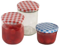 Einkochglas 120 ml mit Deckel, 12-er Set