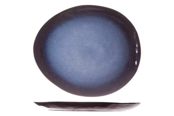 Sapphire Speiseteller oval, 27.5x23cm