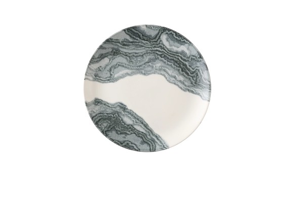 Tide Black Coupe Teller flach 28.8cm