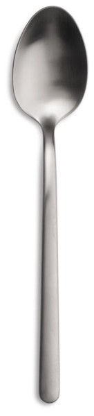 Violet Satin Dessertlöffel 18/0