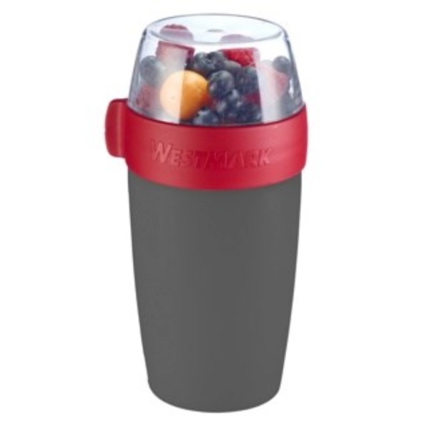 Westmark Müslibecher anthrazit 700ml