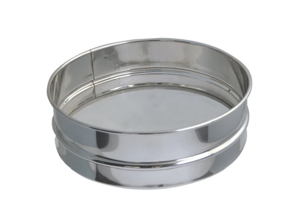 Mehlsieb D:16cm Perforierung 0.8mm
