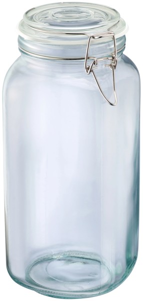 Drahtbügelglas 2l D:90mm