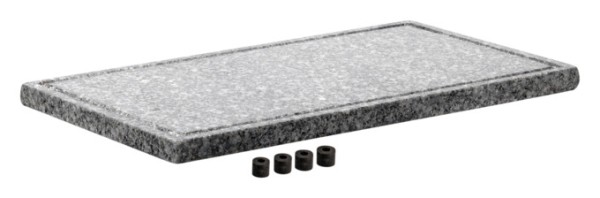 HotStone Grillplatte zu for8