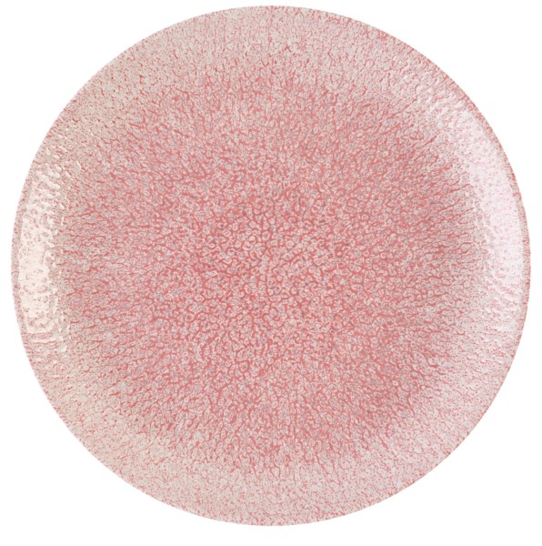 S.P. Raku Pink Quartz Coupe Teller Flach 21.7cm