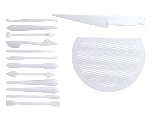 Marzipandekor 15-teilig