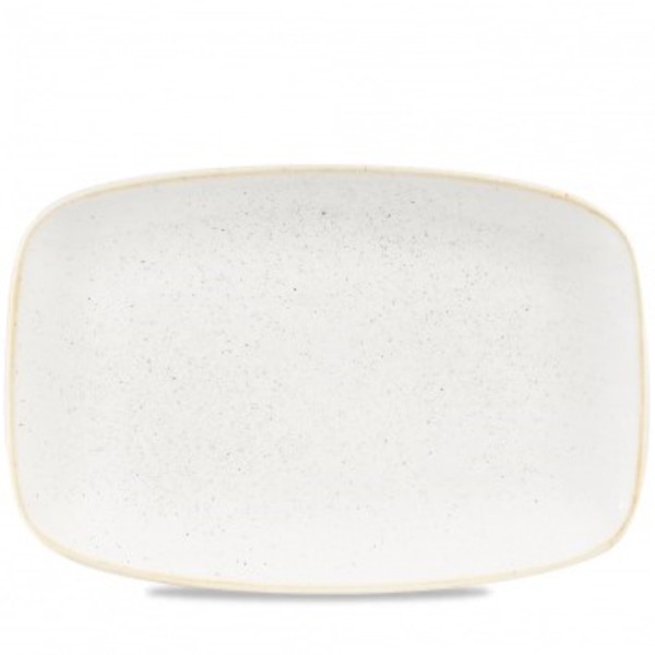 Stonecast Barley White Platte rechteckig No. 9 35.5x24.5cm