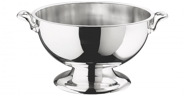 Punschschale Ø40cm versilbert