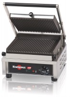 Kontaktgrill klein geriffelt-geriffelt