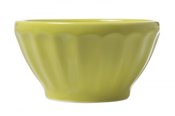 Facetta Schüssel limone, Ø 14 x 7.5 cm