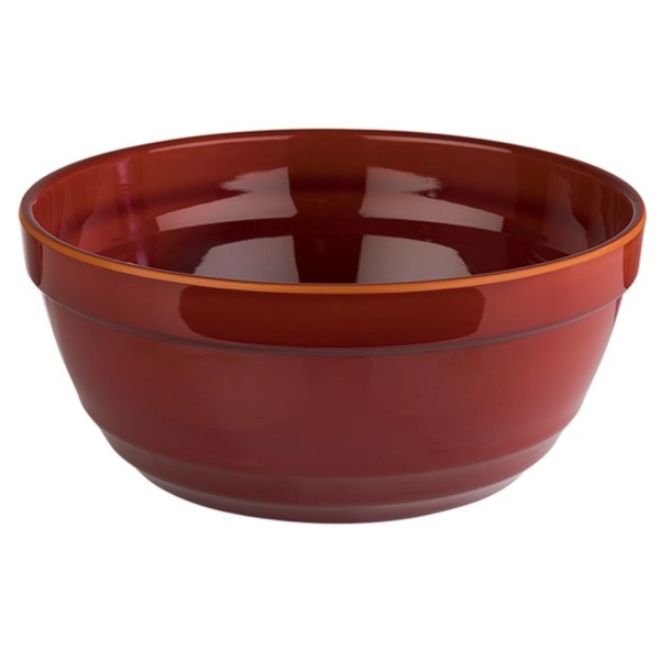 Schale EMMA D23cm H10.5cm Melamin rot