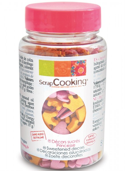 Dekozucker Prinzessin 55g