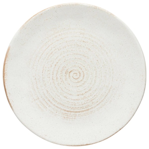 Vermont Teller flach D27.7cm H2cm cream