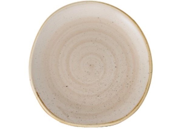 Stonecast Nutmeg Cream Organic Teller flach 26.4cm