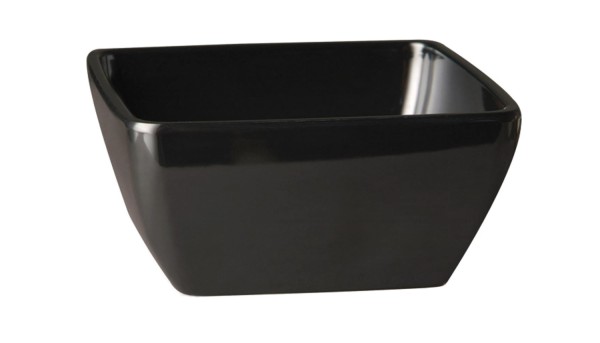 Schüssel PURE, ca. 25x25cm, H12cm, schwarz